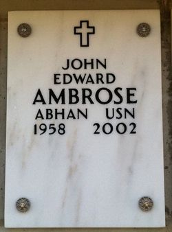 John Edward Ambrose 