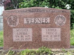 Louise <I>Achterberg</I> Werner 