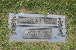 Lorraine Juanita <I>Barbour</I> Baker 