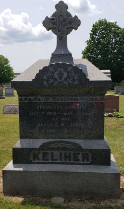 Rev Cornelius Joseph Keliher 