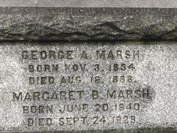 George A. Marsh 