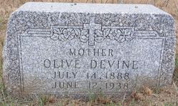 Olive <I>Jennings</I> Anderson Devine 