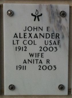 Anita R Alexander 