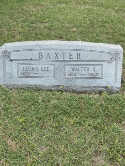 Leora Lee <I>Lackey</I> Baxter 