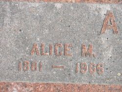 Alice Mabel <I>Duer</I> Adams 
