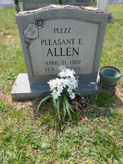 Pleasant E. Allen 
