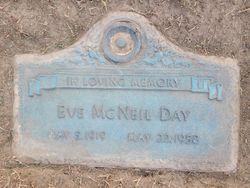 Eve <I>McNeal</I> Day 