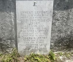 Ernest Joseph Lefort 