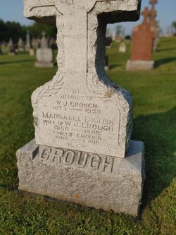 Margaret <I>English</I> Crough 