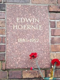 Edwin Hoernle 
