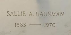 Sallie Ann <I>Beil</I> Hausman 