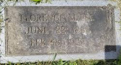 Florence Mable <I>Myers</I> Lee 