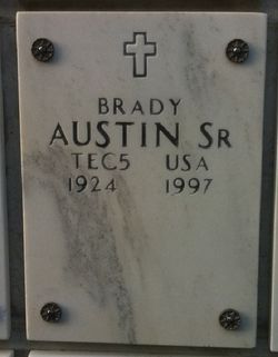 Brady Austin Sr.