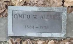 Cintio W. “St. Joe” Alexius 