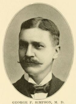 Dr George Francisco Simpson 