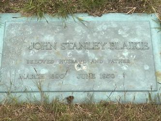 John Stanley Blaikie 