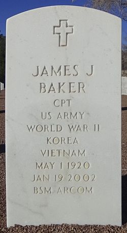 CPT James J. Baker 