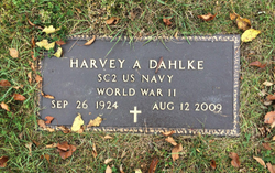 Harvey A Dahlke 