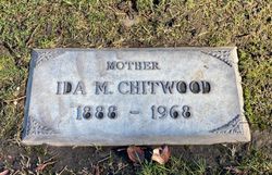 Ida Mary <I>Stetson</I> Chitwood 