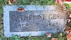 Catherine <I>Delaney</I> Gere 