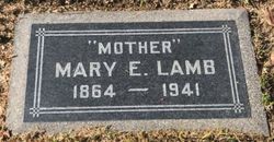 Mary Elizabeth <I>Lee</I> Lamb 