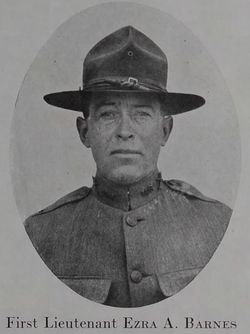 Capt E. A. Barnes 