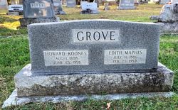 Edith B. <I>Maphis</I> Grove 