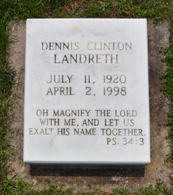 Dennis Clinton Landreth 