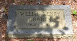 William Henry Dowden 