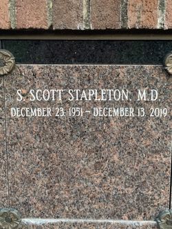Dr Sidney Scott “Scotty” Stapleton 