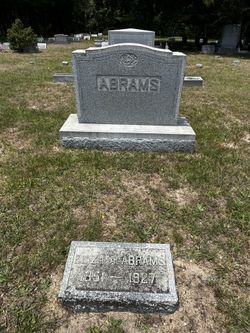 Eliza Ann <I>Abrams</I> Abrams 
