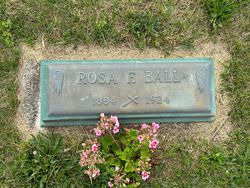 Rosa Frances <I>Fisher</I> Ball 