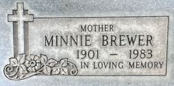 Minnie <I>Fryar</I> Brewer 