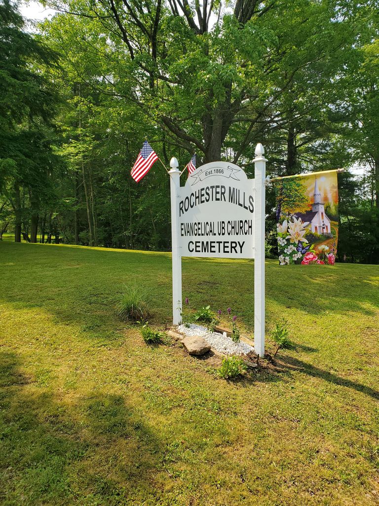 Rochester Mills Evangelical UB Church Cemetery