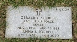 A2C Gerald Cecil Sorrell 