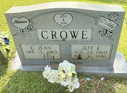 Jeff E Crowe 