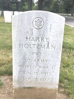 Harry Holtzman 