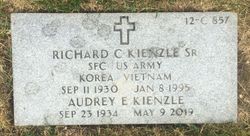 SFC Richard Charles Kienzle Sr.