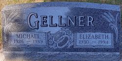 Elizabeth Jean <I>Hall</I> Gellner 