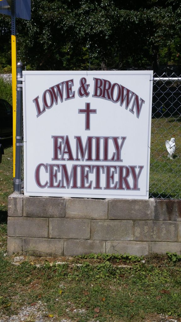 Lowe & Brown Cemetery