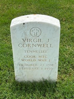 Virgil Jackson Cornwell 