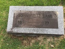 John Rietz Lake 