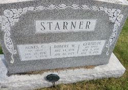 Agnes C <I>Shott</I> Starner 