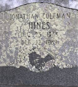 Jonathan Coleman Hines 