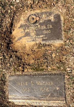 Irene S. <I>Kepfer</I> Wagner 