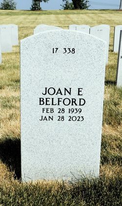 Joan E. <I>Lewandowski</I> Belford 
