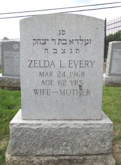 Zelda <I>Lemkin</I> Every 