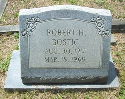 Robert Horace Bostic 