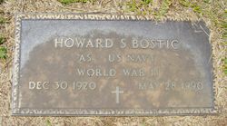 Howard Sylvester Bostic 