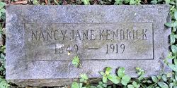 Nancy Jane Kendrick 